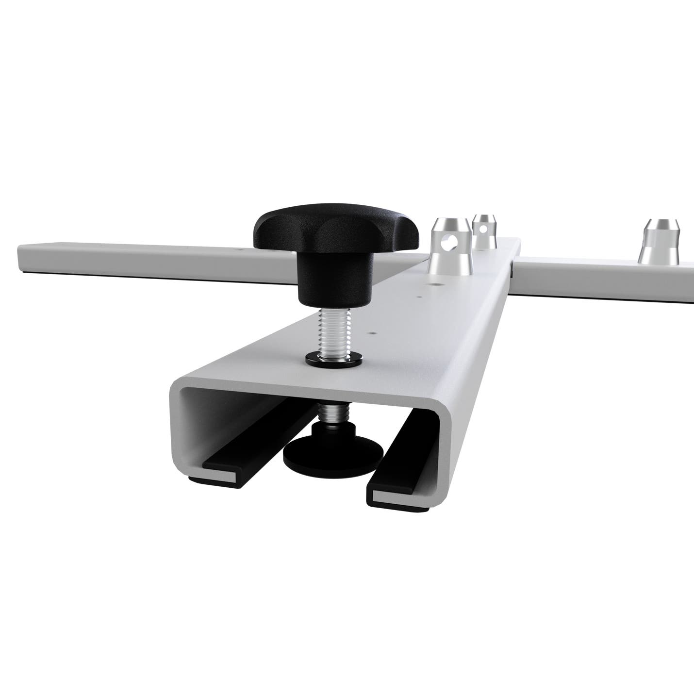 Vertitruss MXS-1000 Baseplate Silver, inkl. kopplingar - Vertitruss | Bellalite Vertitruss MXS-1000 Baseplate Silver, inkl. kopplingar - Vertitruss | Bellalite