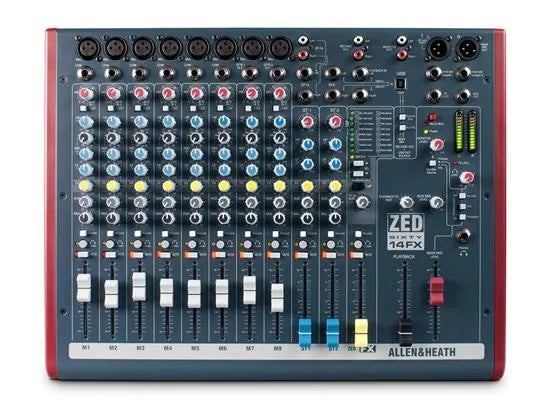 Allen & Heath ZED60-14FX - Allen & Heath | Bellalite Allen & Heath ZED60-14FX - Allen & Heath | Bellalite