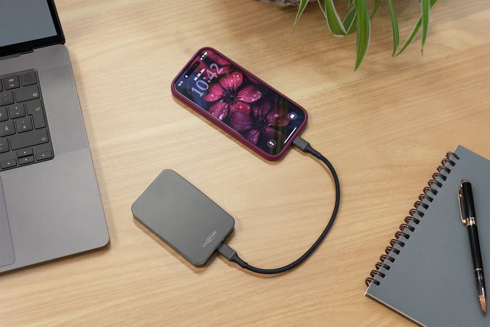 Ansmann Powerbank 10000 mAh PB115PD MagSafe  - Ansmann | Bellalite