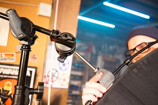 Manfrotto Rapid Flag 18"x24" Kit - Manfrotto | Bellalite Manfrotto Rapid Flag 18"x24" Kit - Manfrotto | Bellalite