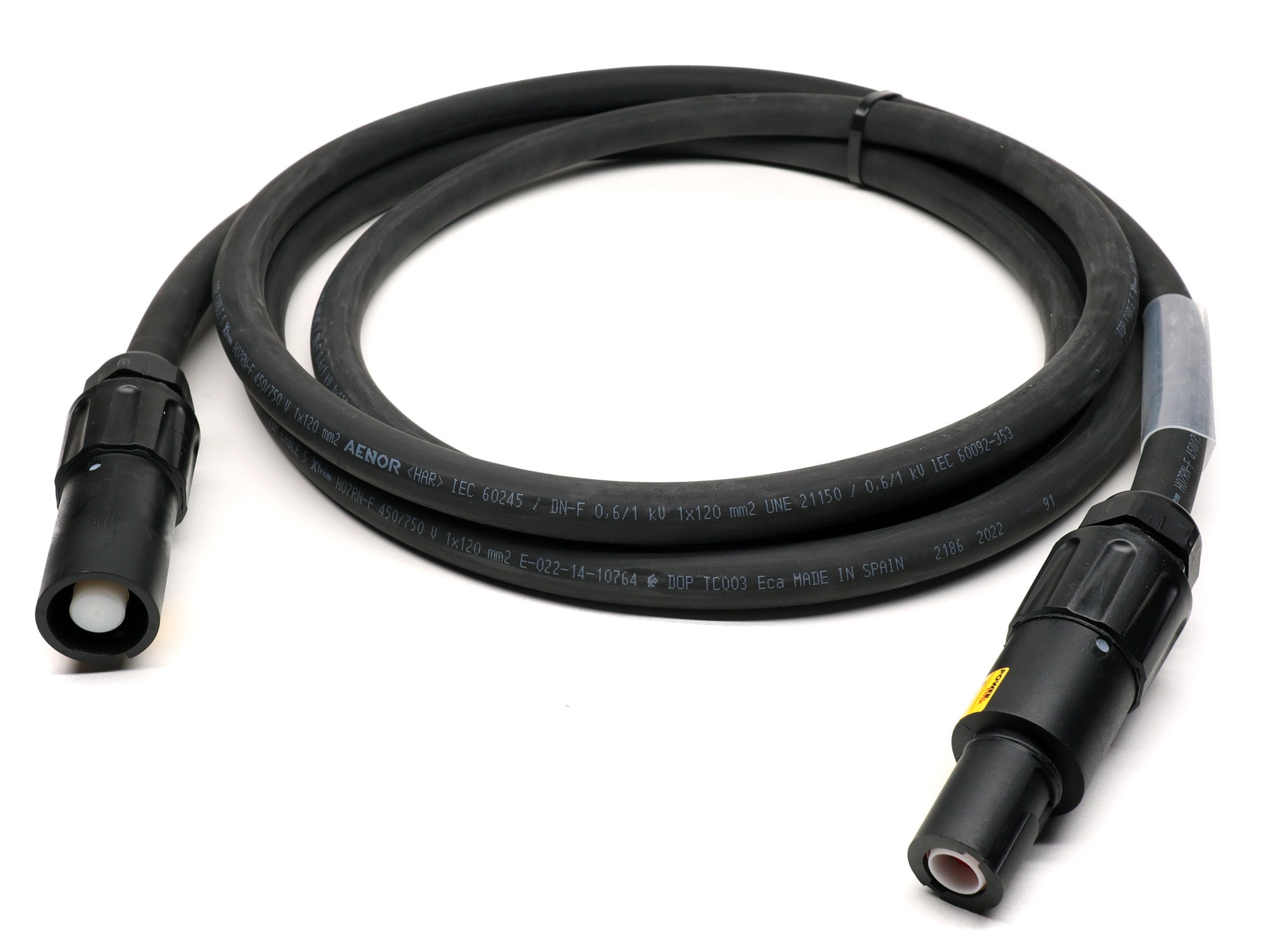 Power Link-Kabel Prolite 120mm² L2 Svart - Prolite | Bellalite