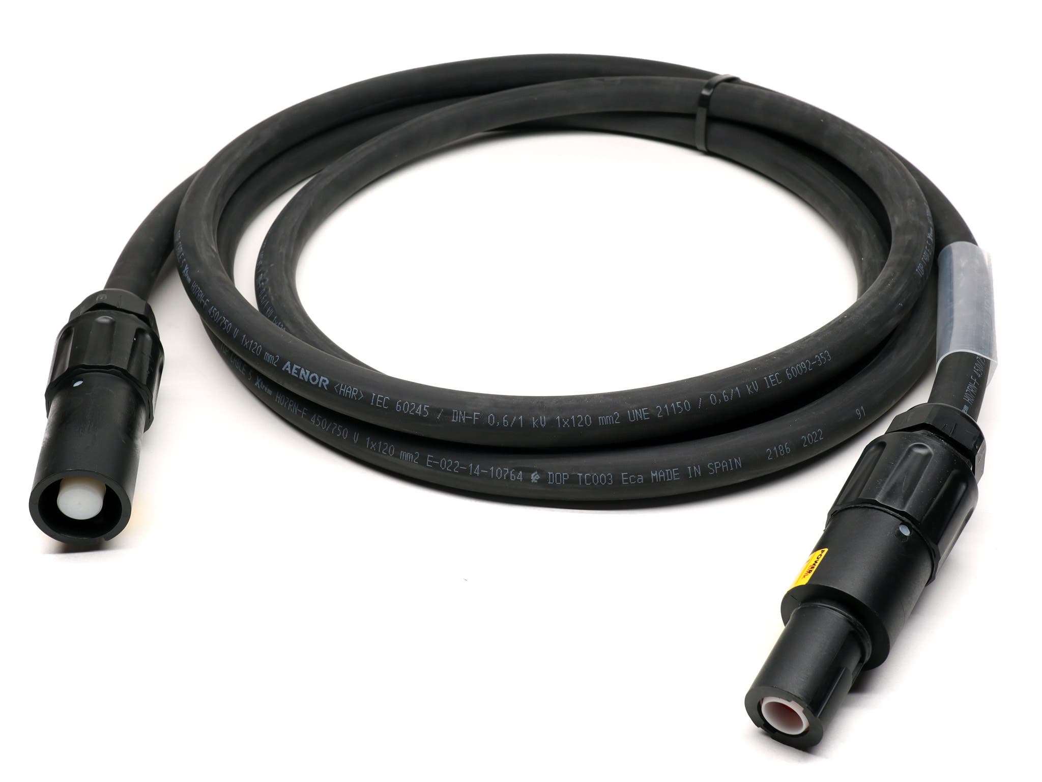 Power Link-Kabel Prolite 120mm² L2 Svart - Prolite | Bellalite Power Link-Kabel Prolite 120mm² L2 Svart - Prolite | Bellalite