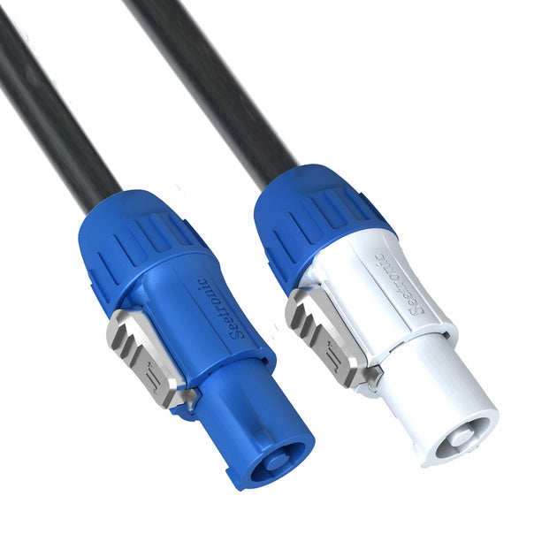 Länkkabel Accu-Cable Powercon 0,5m - ADJ | Bellalite Länkkabel Accu-Cable Powercon 0,5m - ADJ | Bellalite