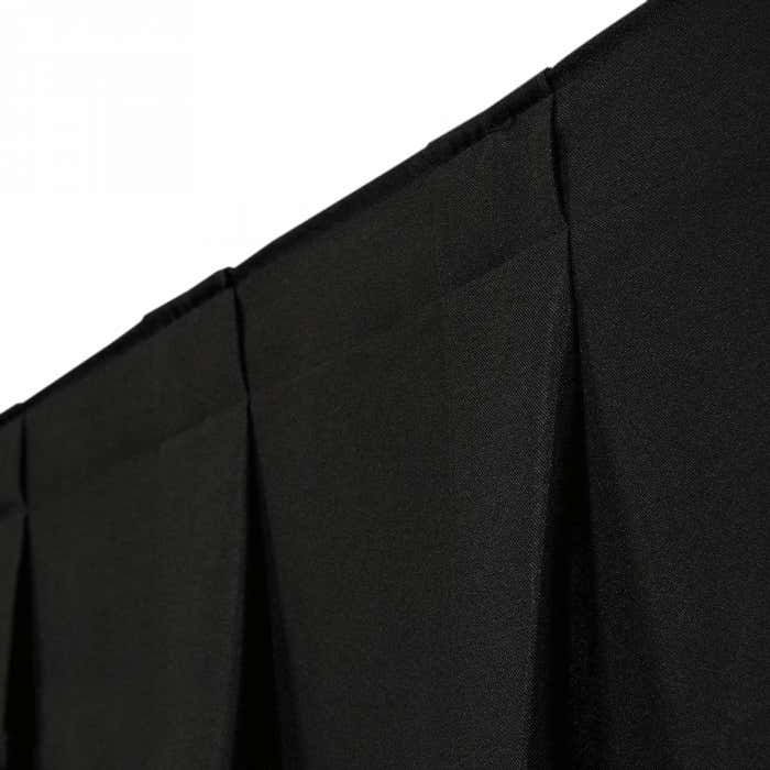 Pipe & Drape - MGS Curtain 300cm x 500cm Svart - Wentex | Bellalite Pipe & Drape - MGS Curtain 300cm x 500cm Svart - Wentex | Bellalite