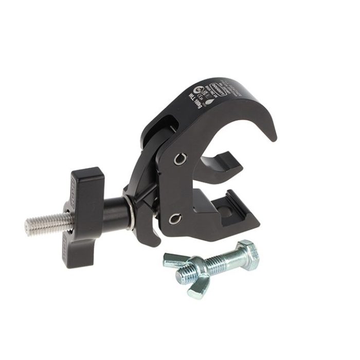 Doughty All Weather Slimline Quick Trigger Hook Clamp - Doughty | Bellalite