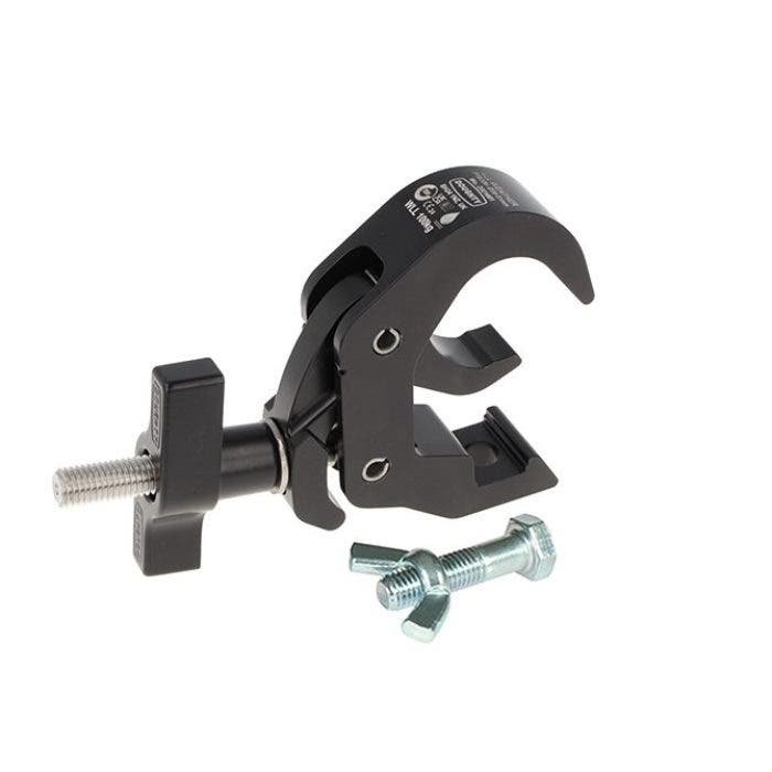 Doughty All Weather Slimline Quick Trigger Hook Clamp - Doughty | Bellalite Doughty All Weather Slimline Quick Trigger Hook Clamp - Doughty | Bellalite