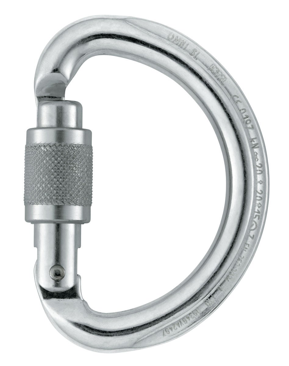 Petzl Omni Screw-Lock - Petzl | Bellalite