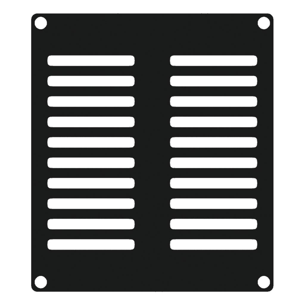 CASY Ventilerad Blindplåt 2 Module - Caymon | Bellalite CASY Ventilerad Blindplåt 2 Module - Caymon | Bellalite