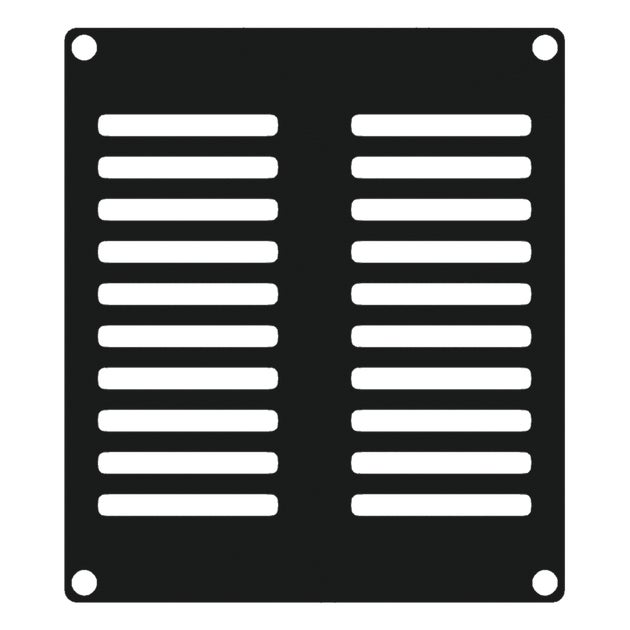 CASY Ventilerad Blindplåt 2 Module - Caymon | Bellalite CASY Ventilerad Blindplåt 2 Module - Caymon | Bellalite