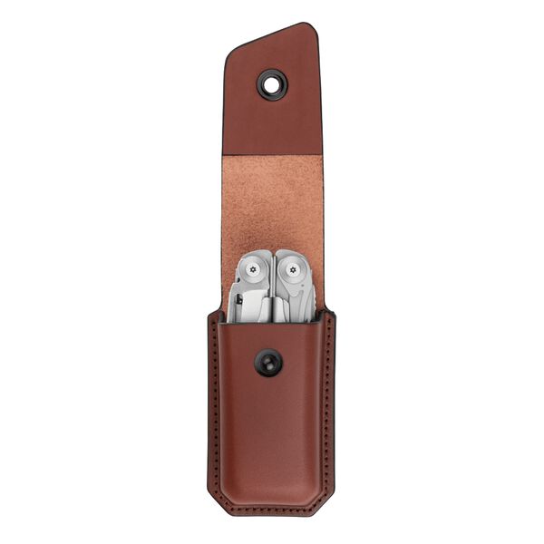Leatherman Ainsworth Leather Sheath Large Brun - Leatherman | Bellalite