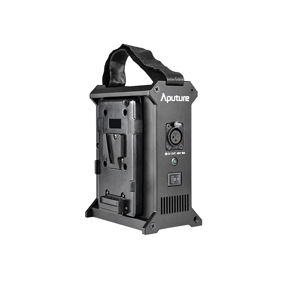 Aputure 2-Bay Battery Power Station (V-Mount)  - APUTURE | Bellalite