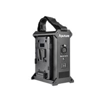 Aputure 2-Bay Battery Power Station (V-Mount) - APUTURE | Bellalite Aputure 2-Bay Battery Power Station (V-Mount) - APUTURE | Bellalite
