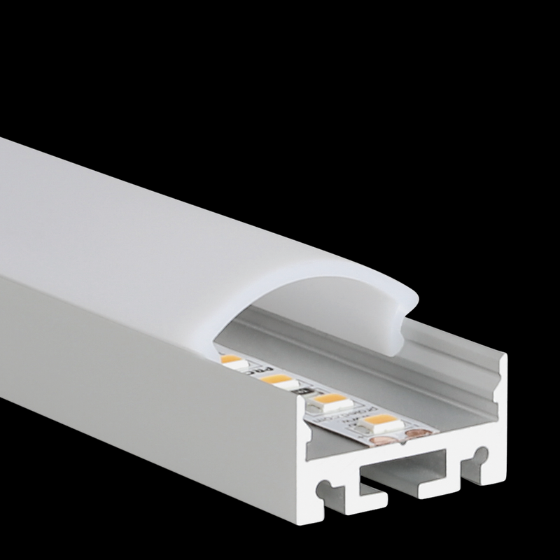 Aluminiumprofil M-Line Extra Low 24, 2m - PROLED | Bellalite