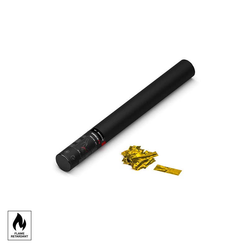 MAGICFX® Handheld Confetti Cannon 50cm Gold Metallic - MagicFX | Bellalite