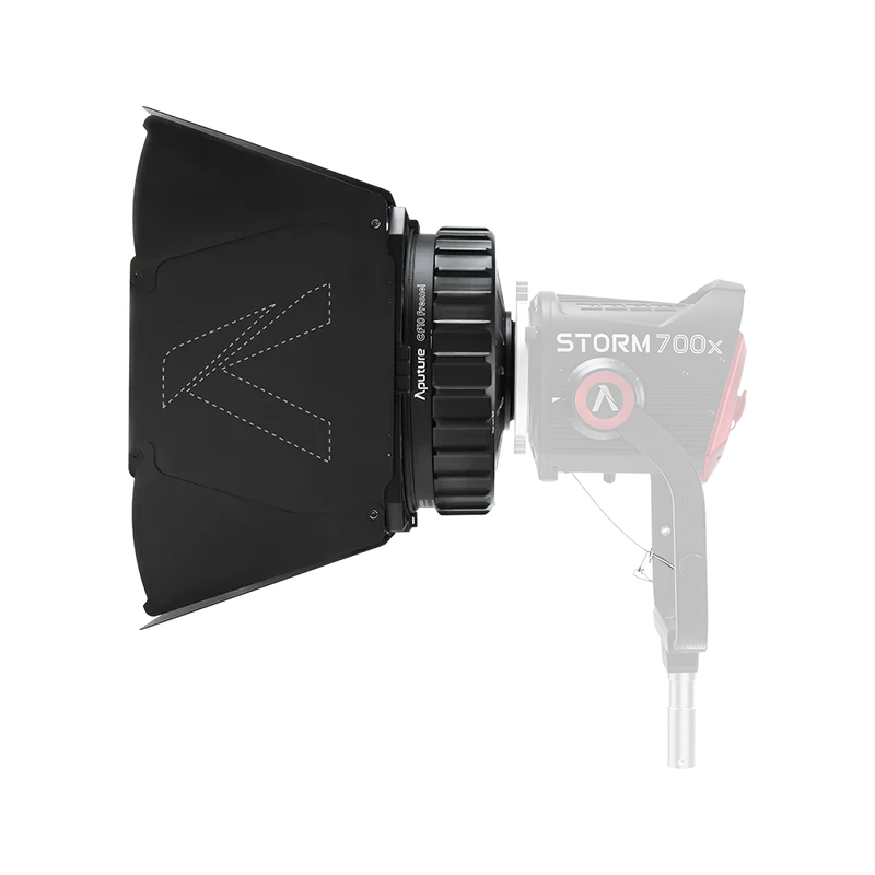 Aputure CF10 Fresnel and Barn Doors Kit  - APUTURE | Bellalite