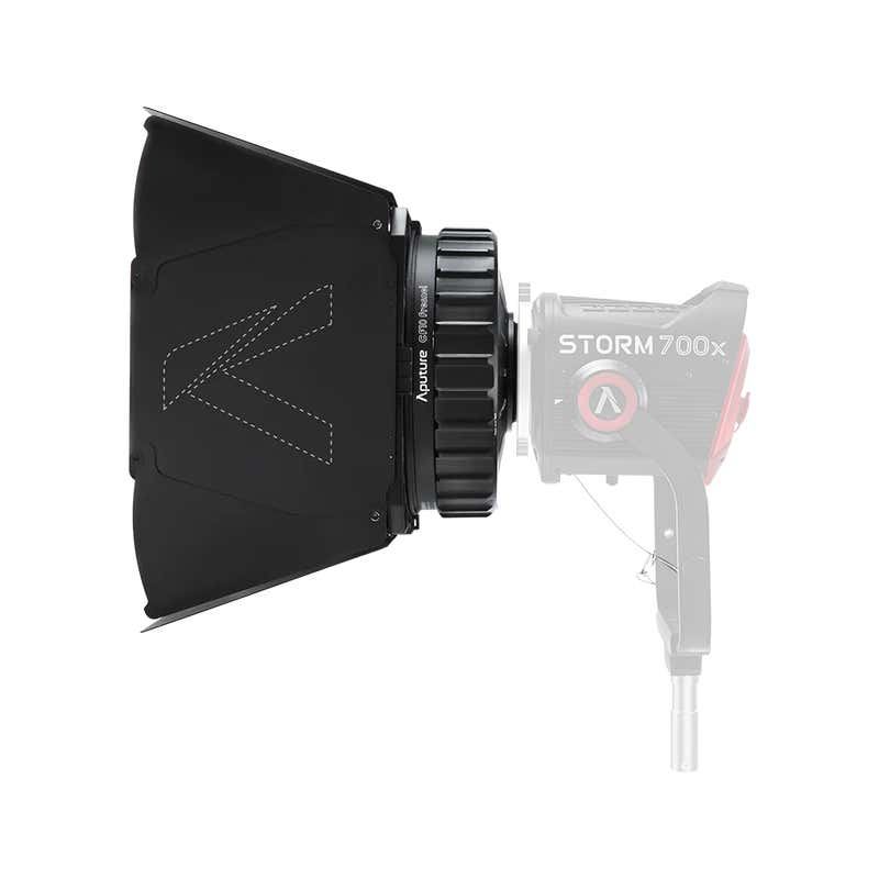 Aputure CF10 Fresnel and Barn Doors Kit - APUTURE | Bellalite Aputure CF10 Fresnel and Barn Doors Kit - APUTURE | Bellalite
