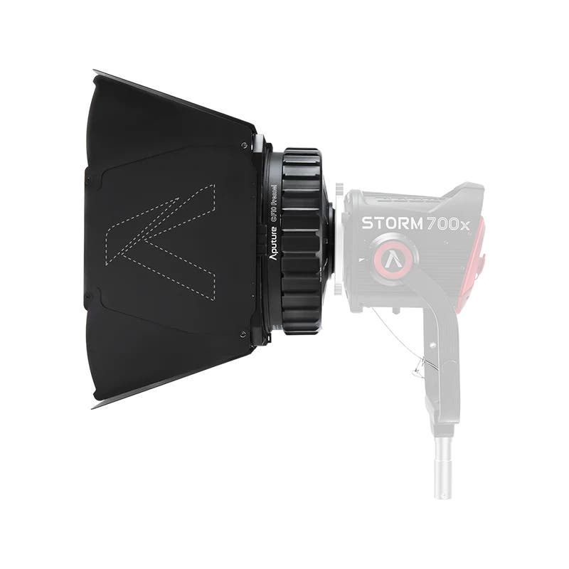 Aputure CF10 Fresnel and Barn Doors Kit - APUTURE | Bellalite Aputure CF10 Fresnel and Barn Doors Kit - APUTURE | Bellalite