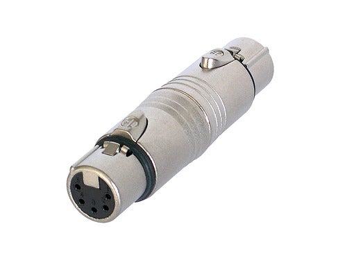 Neutrik Adapter 5-Pol XLR-Hona / 5-Pol XLR-Hona - Neutrik | Bellalite