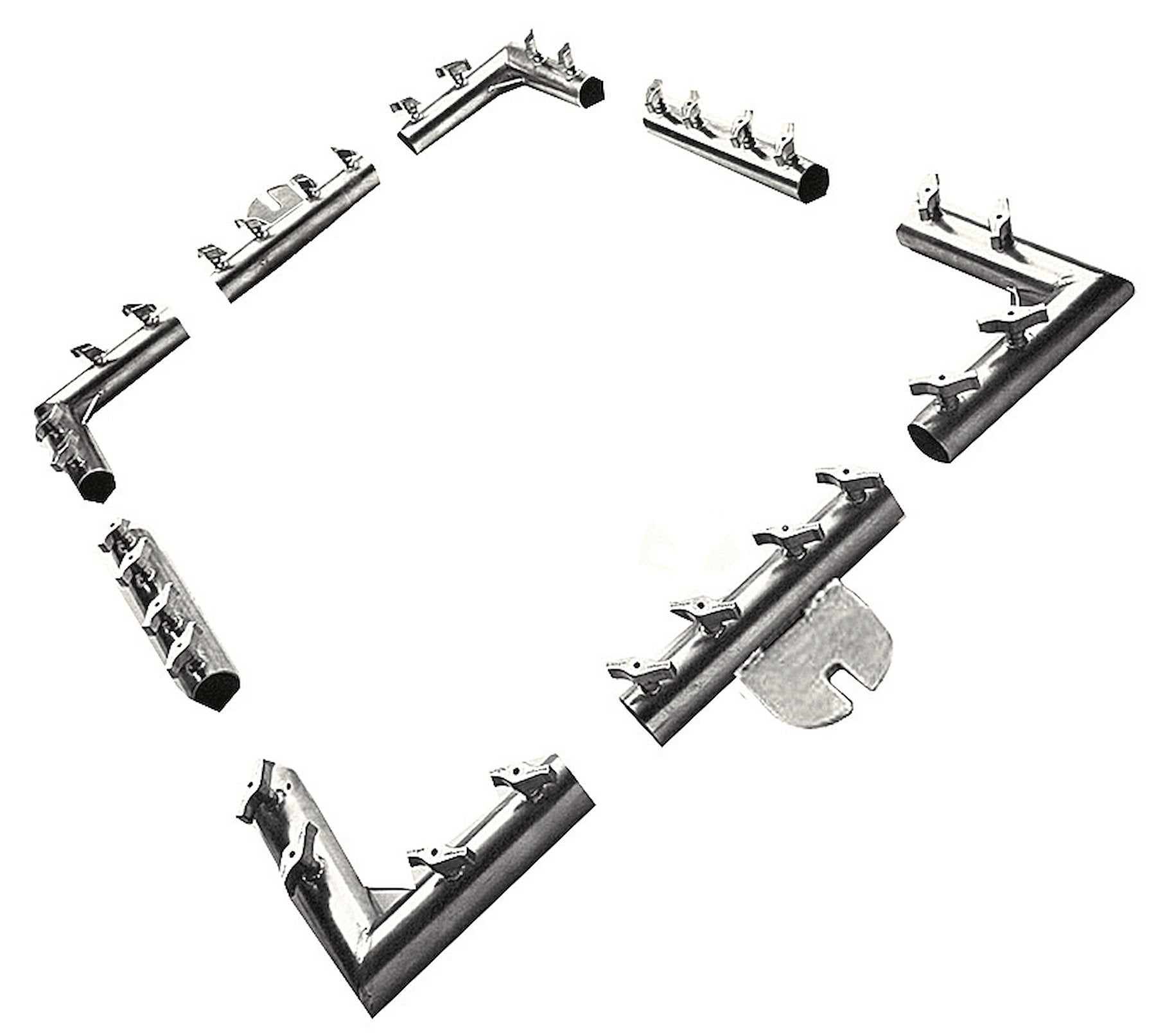 Avenger D. I. Y. Butterfly Pipe Corner Kit - Avenger | Bellalite