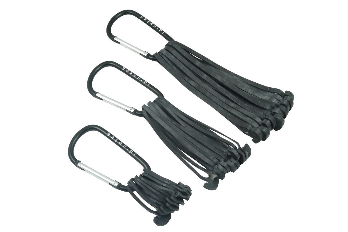 Aluminum Carabiner Clip Svart - Gafer.pl | Bellalite