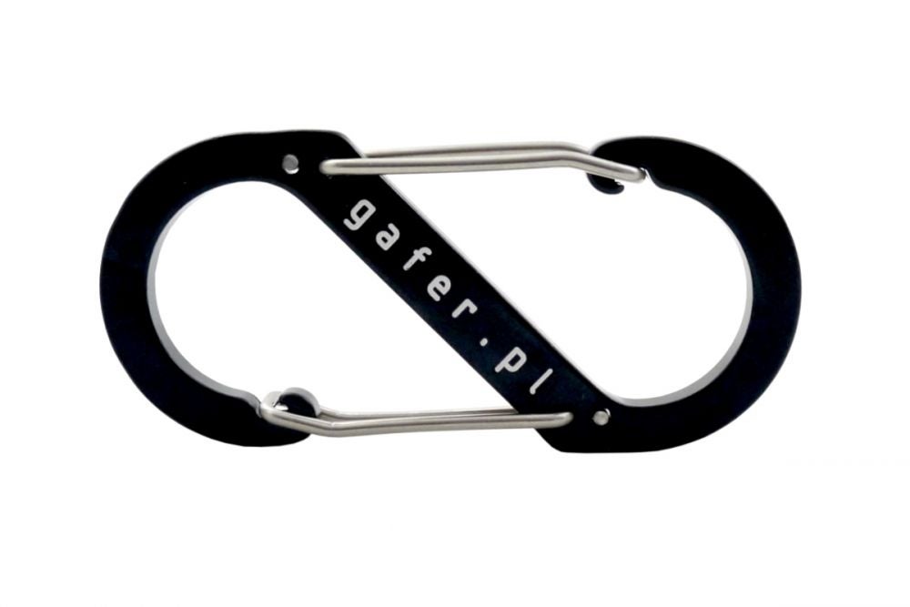 Aluminum Carabiner S-Clip  - Gafer.pl | Bellalite