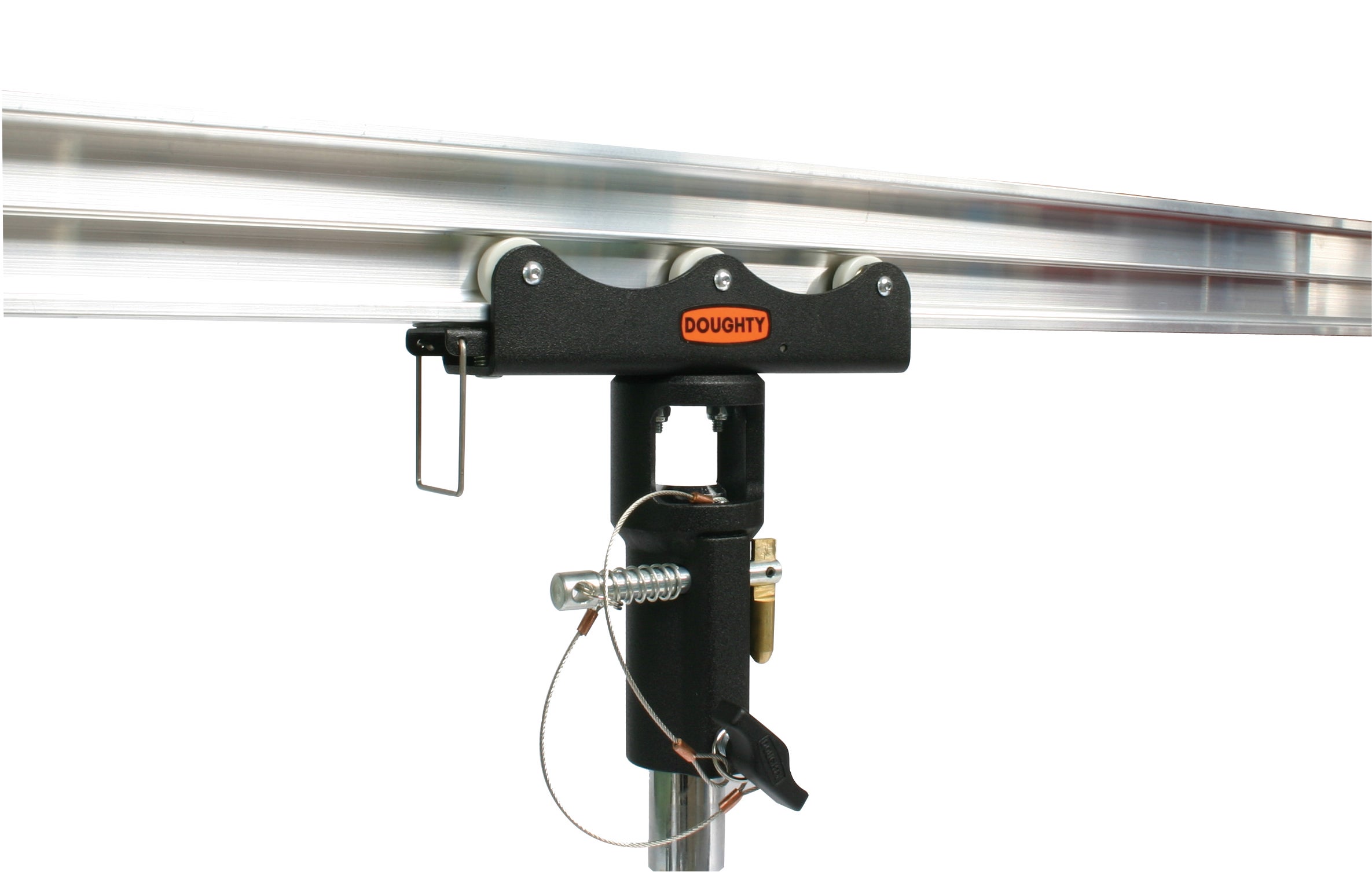 Doughty Studio Rail 6 Wheel Car f. 29mm Spigot - Doughty | Bellalite