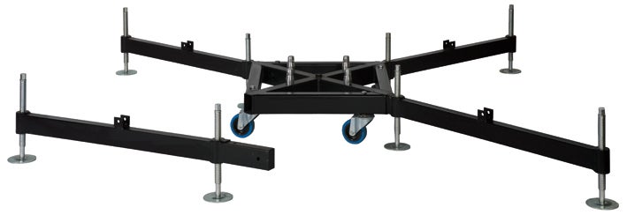 Prolyte MPT Base Section Steel - Prolyte | Bellalite