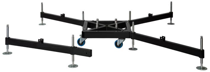 Prolyte MPT Base Section Steel - Prolyte | Bellalite Prolyte MPT Base Section Steel - Prolyte | Bellalite