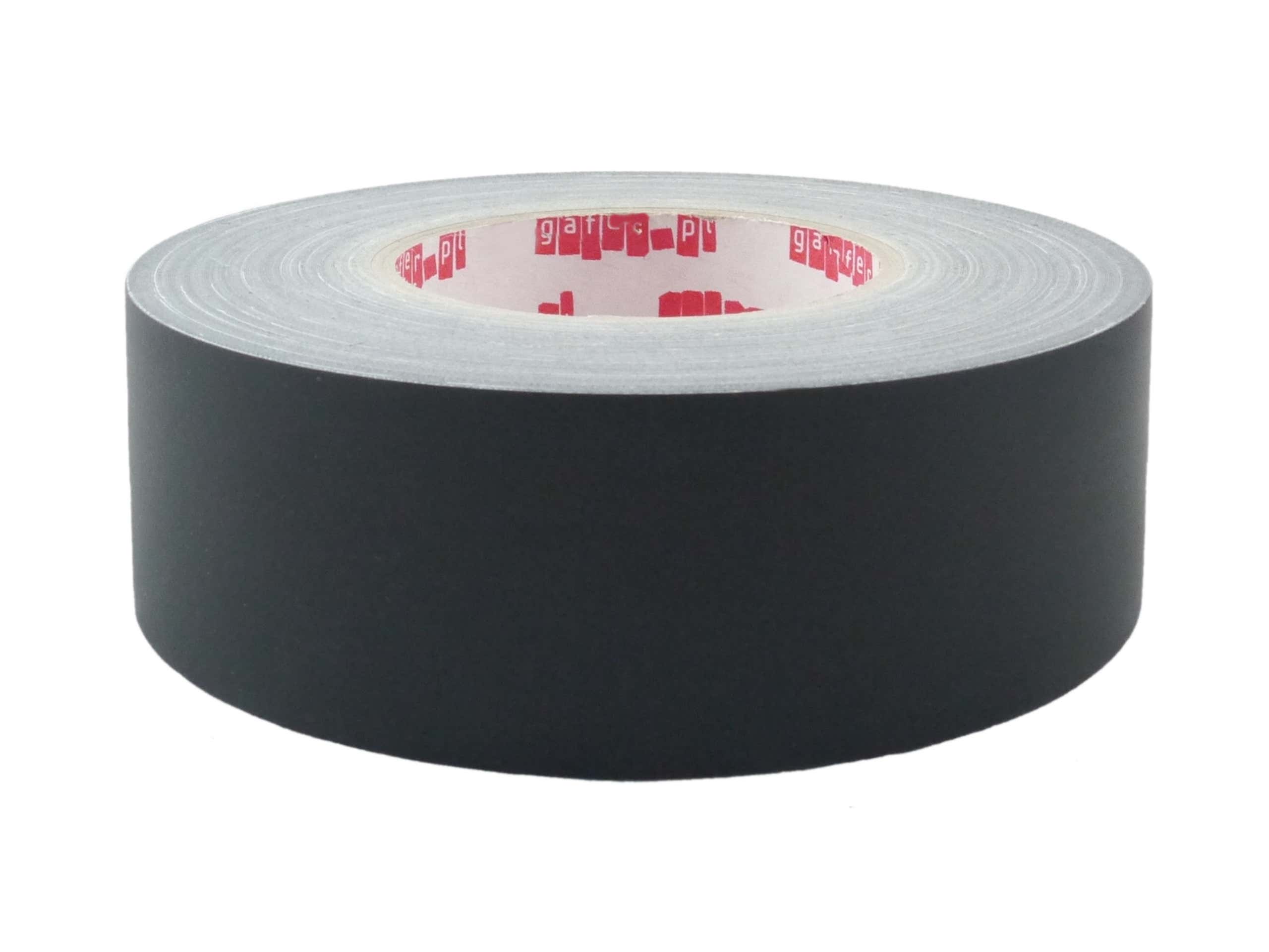 MAX Matt Gaffer Tape 50mm x 50m Svart - Gafer.pl | Bellalite MAX Matt Gaffer Tape 50mm x 50m Svart - Gafer.pl | Bellalite