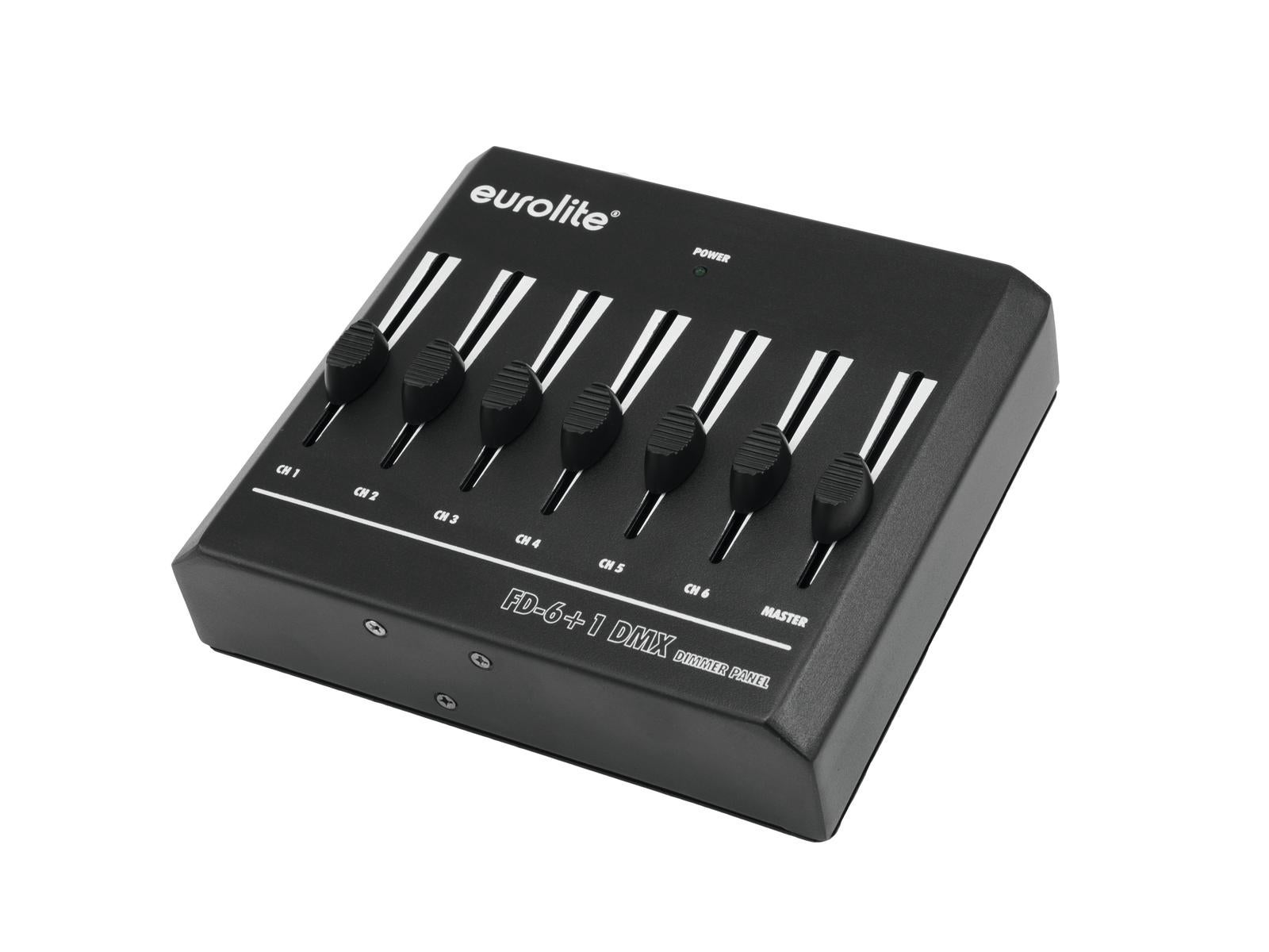 Dimmer Panel FD-6+1 DMX - Eurolite | Bellalite