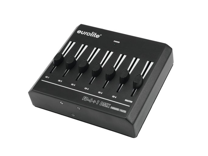 Dimmer Panel FD-6+1 DMX - Eurolite | Bellalite Dimmer Panel FD-6+1 DMX - Eurolite | Bellalite