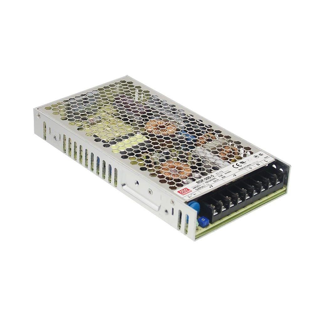 Mean Well RSP-200-24 24V 200W - Mean Well | Bellalite Mean Well RSP-200-24 24V 200W - Mean Well | Bellalite