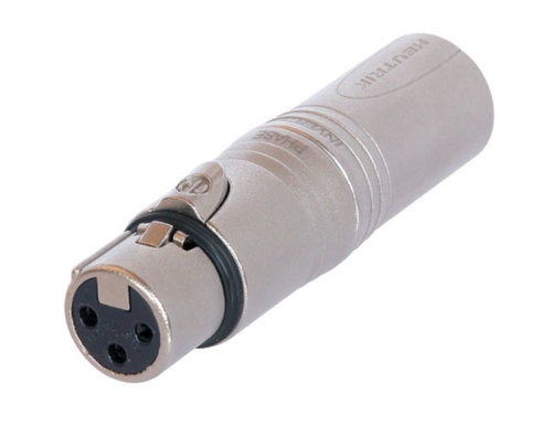 Neutrik Adapter 3-Pol XLR-Hane / Hona Fasvända  - Neutrik | Bellalite
