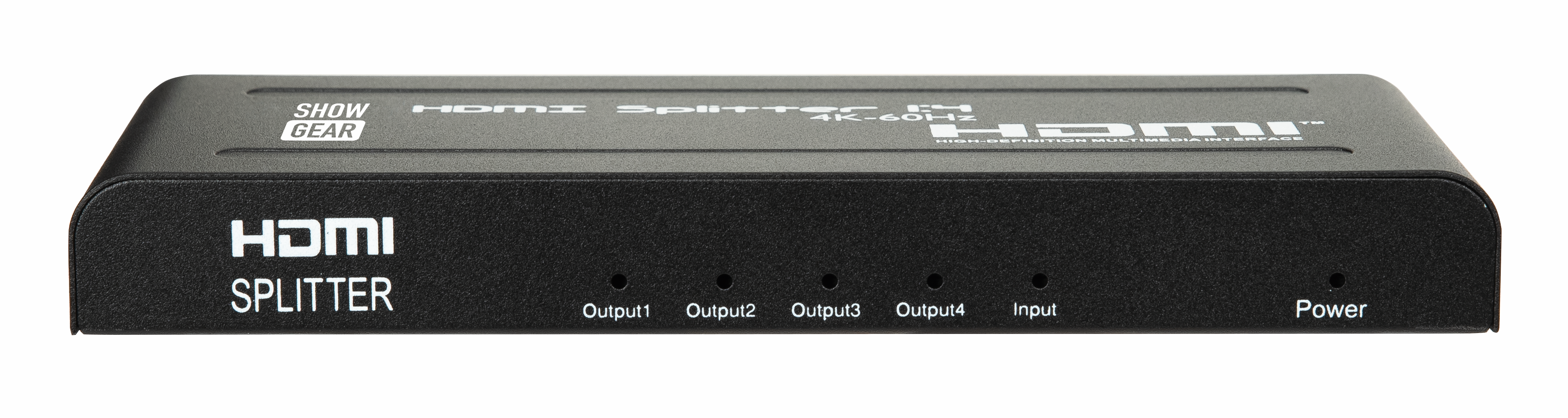 HDMI 2.0 Splitter 1 in 4 out - Showgear | Bellalite