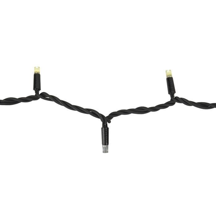 LED Rubber String Light - FX 20m Svart - Showtec | Bellalite