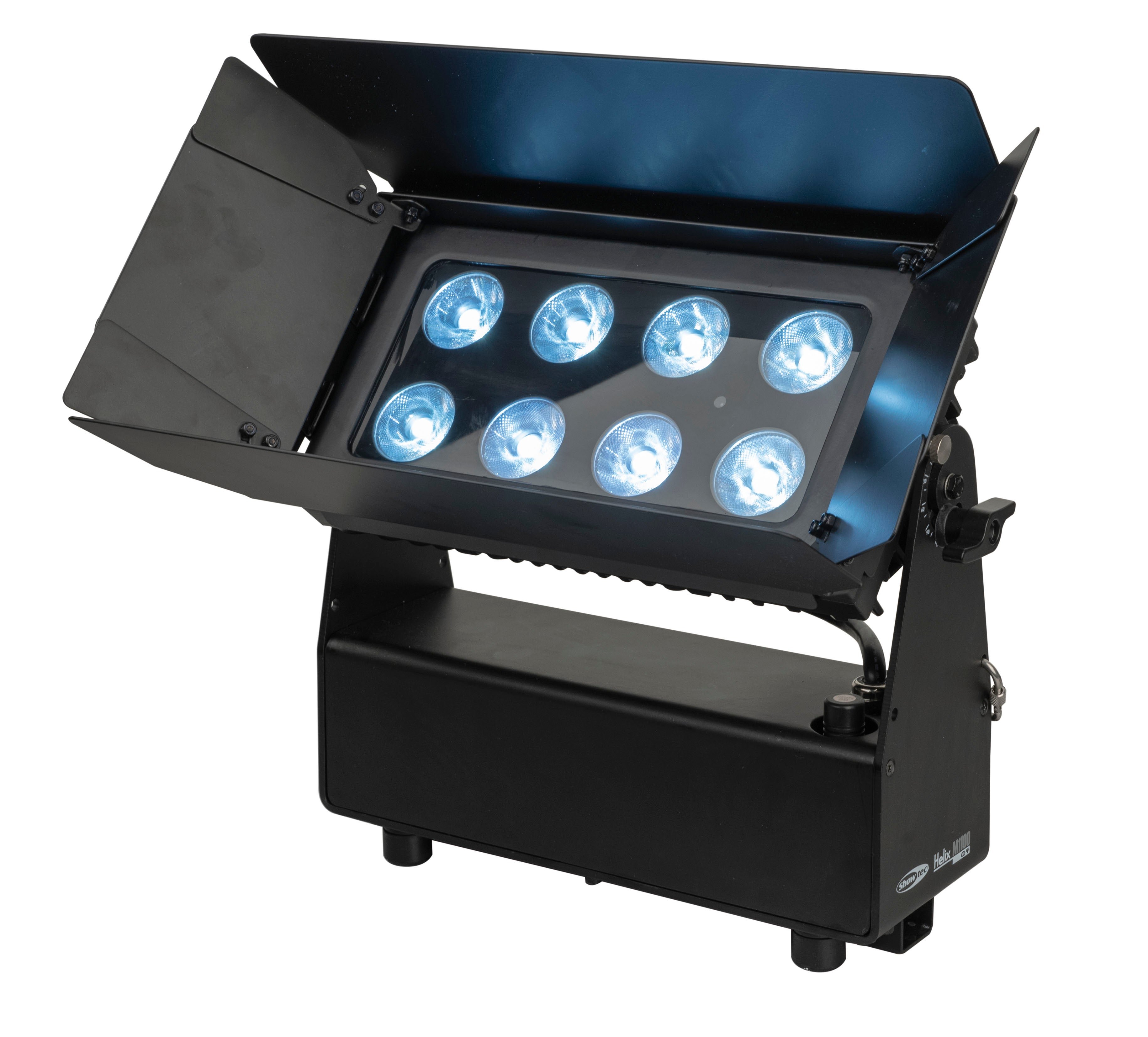 Helix M1100 Q4 Mobile  - Showtec | Bellalite