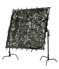 Rosco Butterfly Camouflage Net 1,12x1,12m (4'x4') - Rosco | Bellalite
