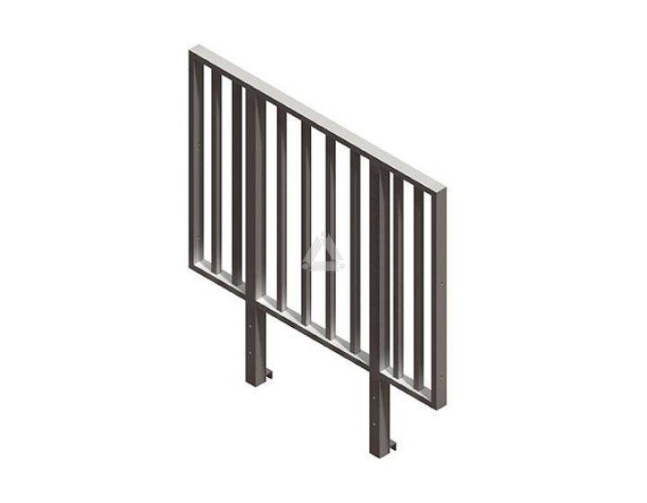 LiteDeck Spoked Handrail - Prolyte | Bellalite LiteDeck Spoked Handrail - Prolyte | Bellalite