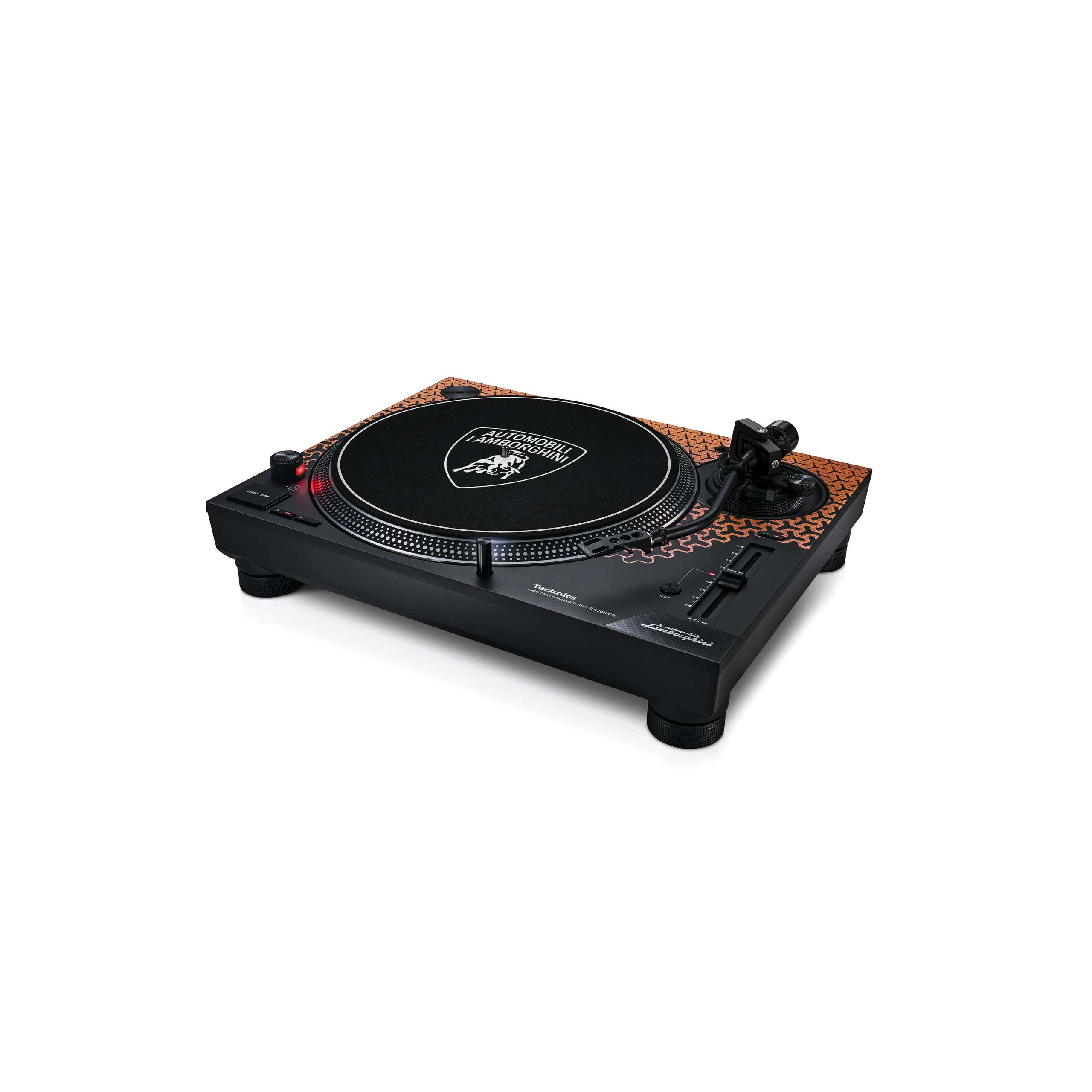 Technics SL-1200M7B Automobili Lamborghini Collaboration Orange - Technics | Bellalite Technics SL-1200M7B Automobili Lamborghini Collaboration Orange - Technics | Bellalite