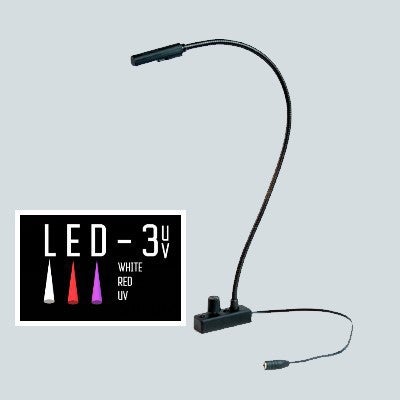 Littlite LED-3-UV 30cm Vit/Röd/UV - Littlite | Bellalite