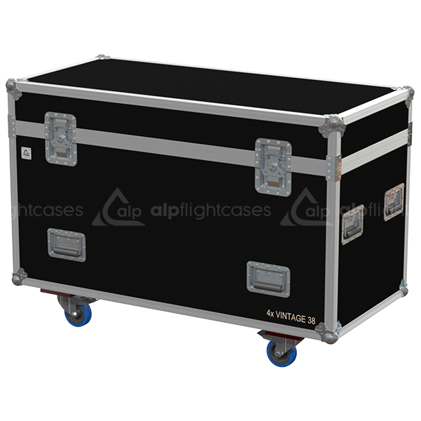 Flightcase f. 4x Admiral Vintage 38cm - ALP Flight Cases | Bellalite