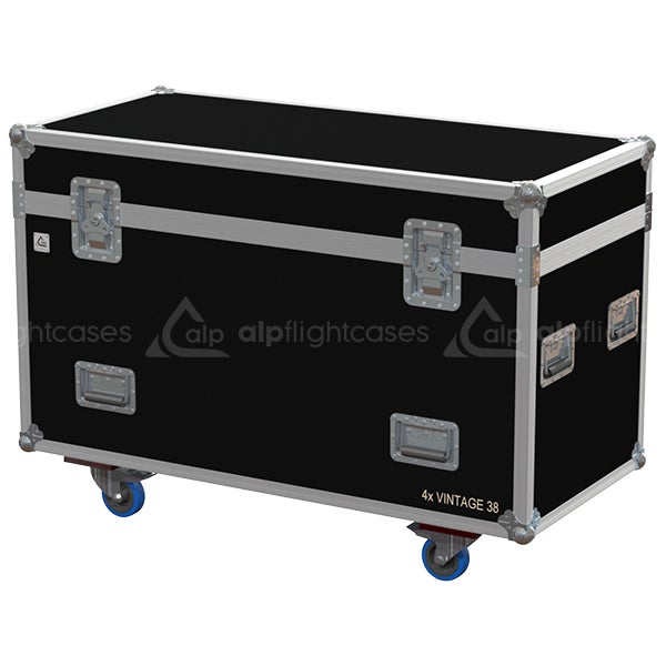 Flightcase f. 4x Admiral Vintage 38cm - ALP Flight Cases | Bellalite Flightcase f. 4x Admiral Vintage 38cm - ALP Flight Cases | Bellalite