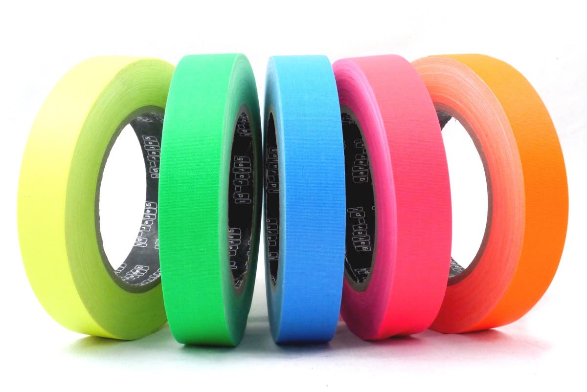 Pro Fluorescent Tape 48mm x 25m - Gafer.pl | Bellalite Pro Fluorescent Tape 48mm x 25m - Gafer.pl | Bellalite