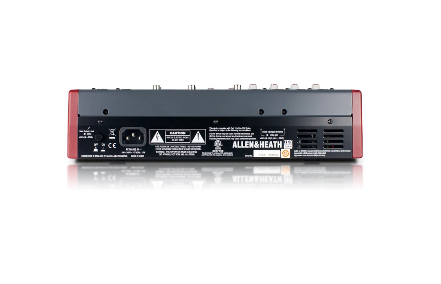 Allen & Heath ZED-10FX 4 Mic/Line Inputs, 2 Stereos, USB, FX - Allen & Heath | Bellalite Allen & Heath ZED-10FX 4 Mic/Line Inputs, 2 Stereos, USB, FX - Allen & Heath | Bellalite