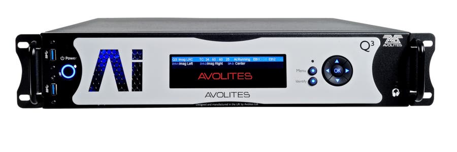 Avolites Q3 Server - Avolites | Bellalite Avolites Q3 Server - Avolites | Bellalite
