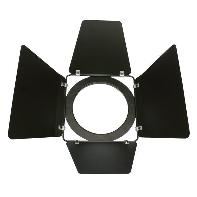 Barndoor f. SixPar 300 - Elation | Bellalite Barndoor f. SixPar 300 - Elation | Bellalite