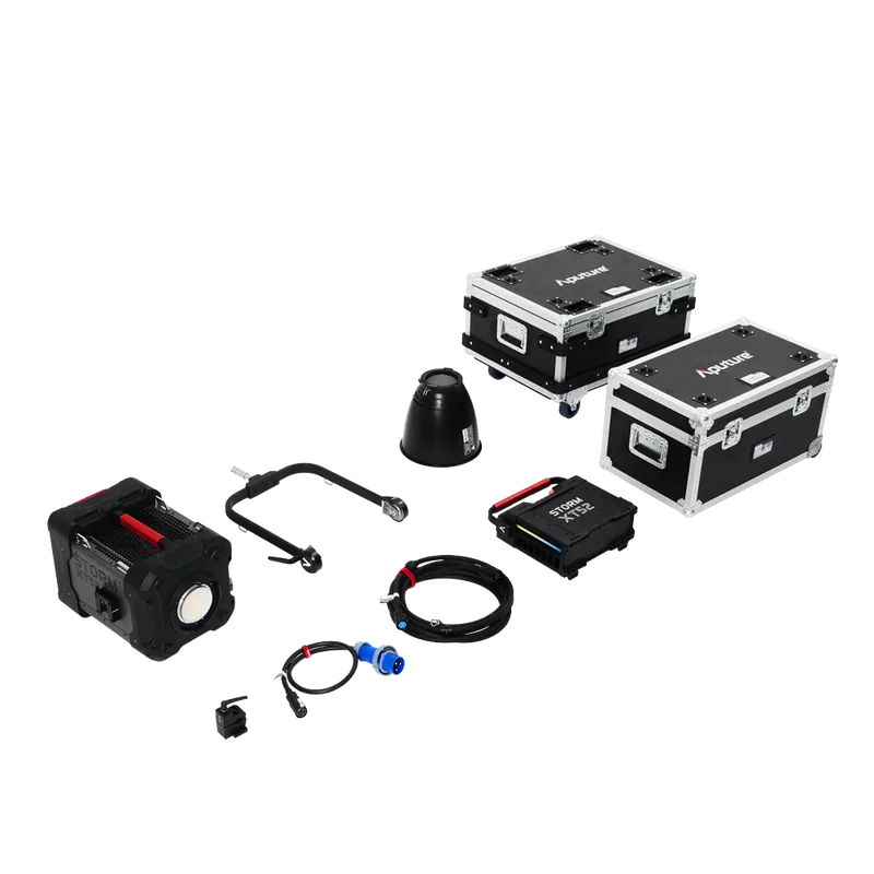 Aputure Storm XT52 Dual Flightcase Kit  - APUTURE | Bellalite