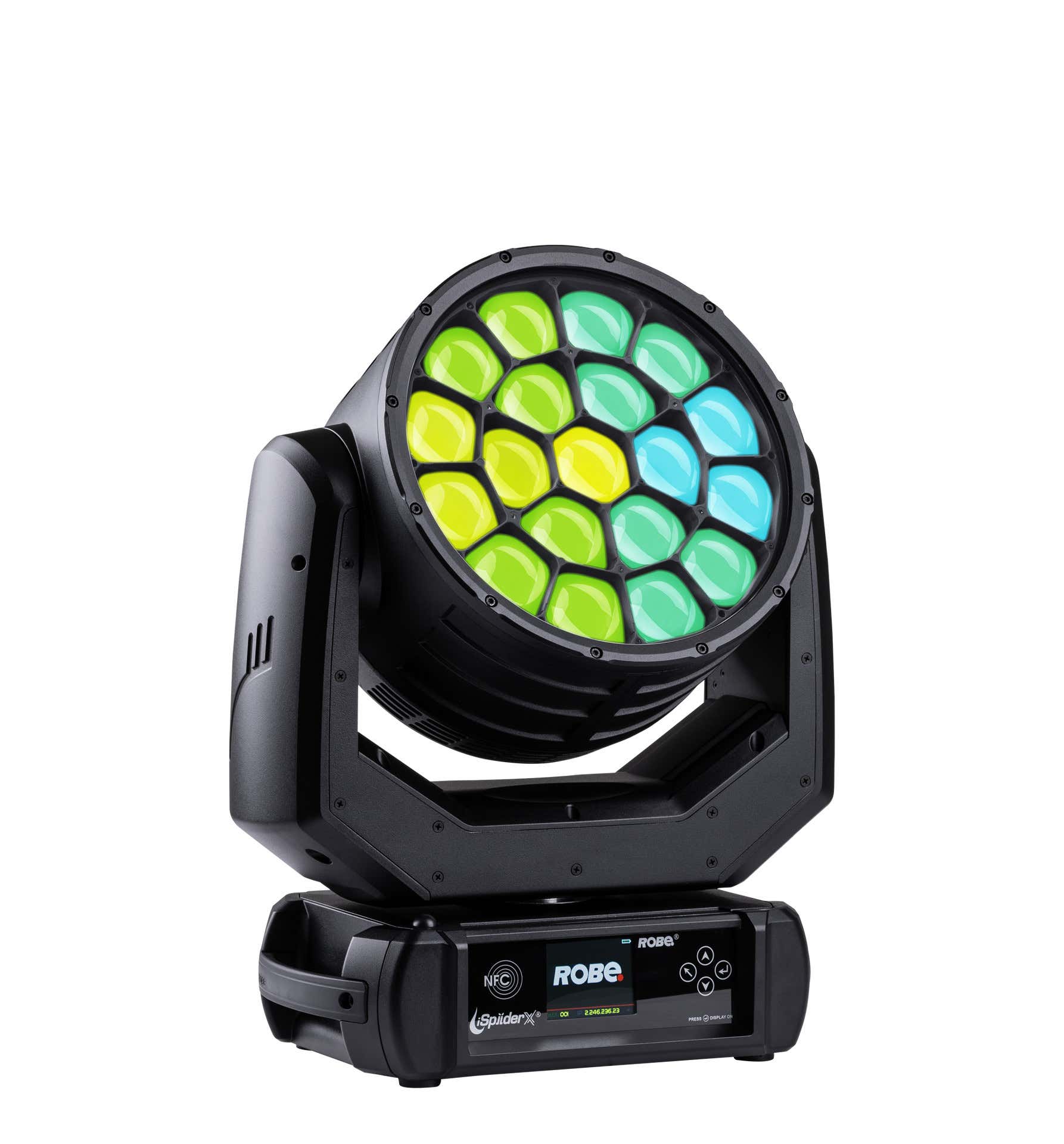 ROBIN iSpiiderX Wireless EP in Cardboard - Robe | Bellalite ROBIN iSpiiderX Wireless EP in Cardboard - Robe | Bellalite