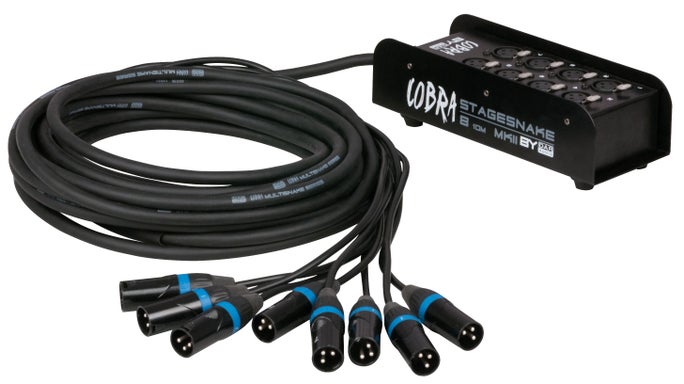 CobraX 8 StageSnake - DAP | Bellalite CobraX 8 StageSnake - DAP | Bellalite