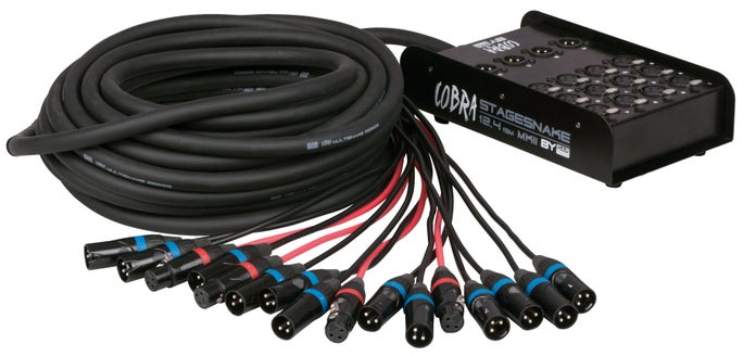 CobraX 12/4 StageSnake - DAP | Bellalite CobraX 12/4 StageSnake - DAP | Bellalite
